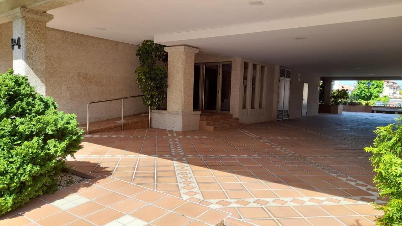 Apartamento Playa Sabaris-Baiona Dış mekan fotoğraf