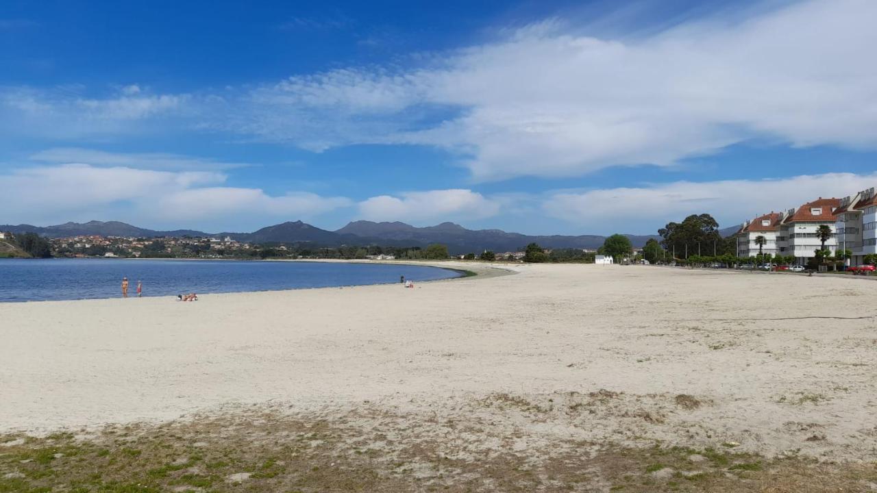 Apartamento Playa Sabaris-Baiona Dış mekan fotoğraf