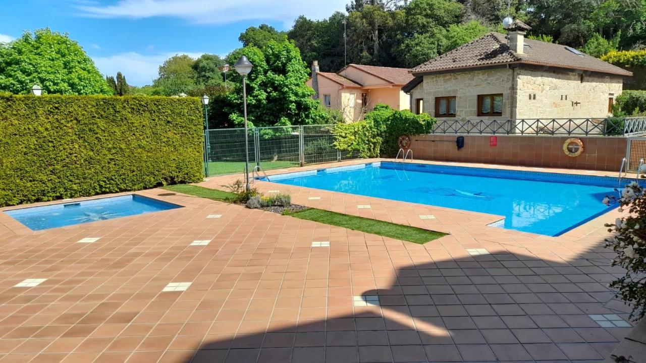 Apartamento Playa Sabaris-Baiona Dış mekan fotoğraf