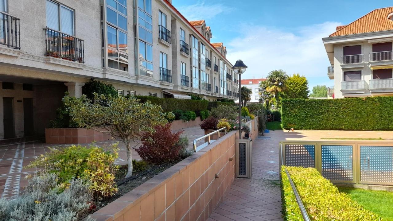 Apartamento Playa Sabaris-Baiona Dış mekan fotoğraf