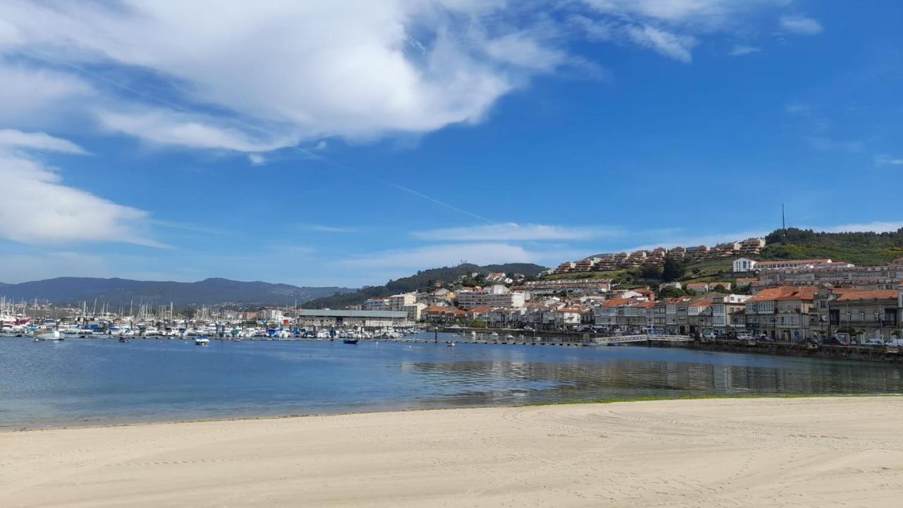 Apartamento Playa Sabaris-Baiona Dış mekan fotoğraf