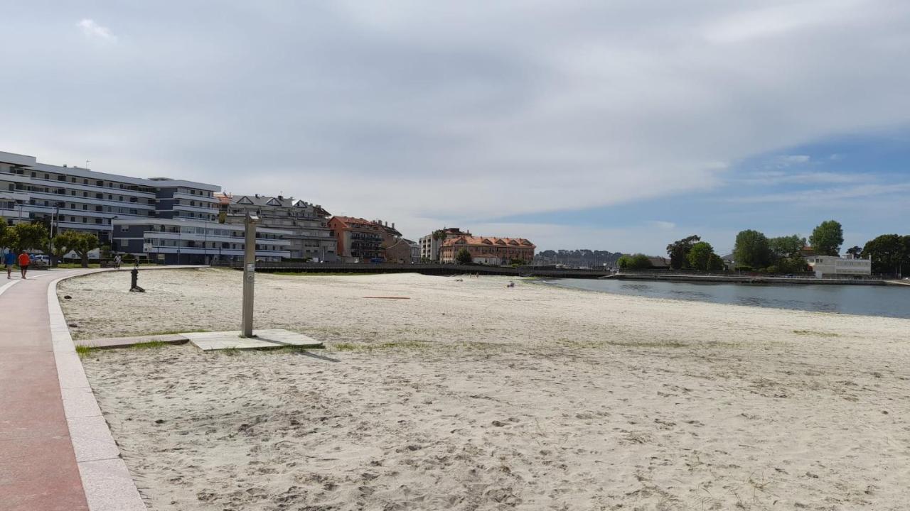 Apartamento Playa Sabaris-Baiona Dış mekan fotoğraf