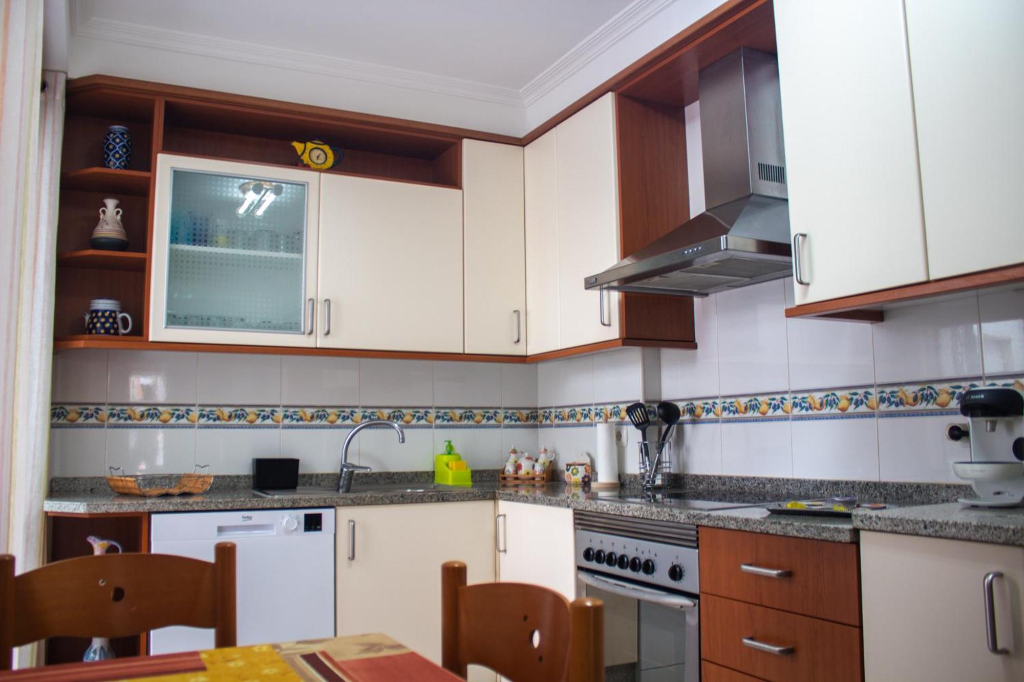 Apartamento Playa Sabaris-Baiona Dış mekan fotoğraf
