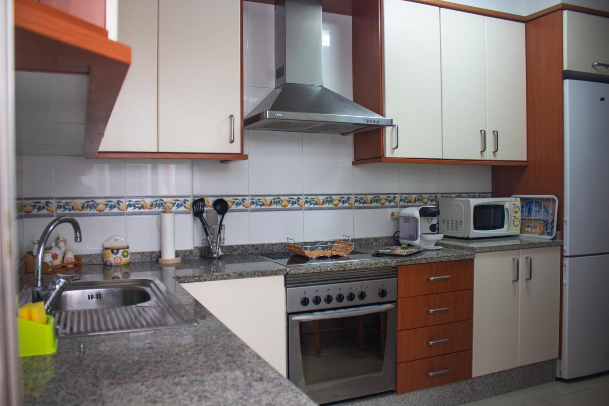 Apartamento Playa Sabaris-Baiona Dış mekan fotoğraf