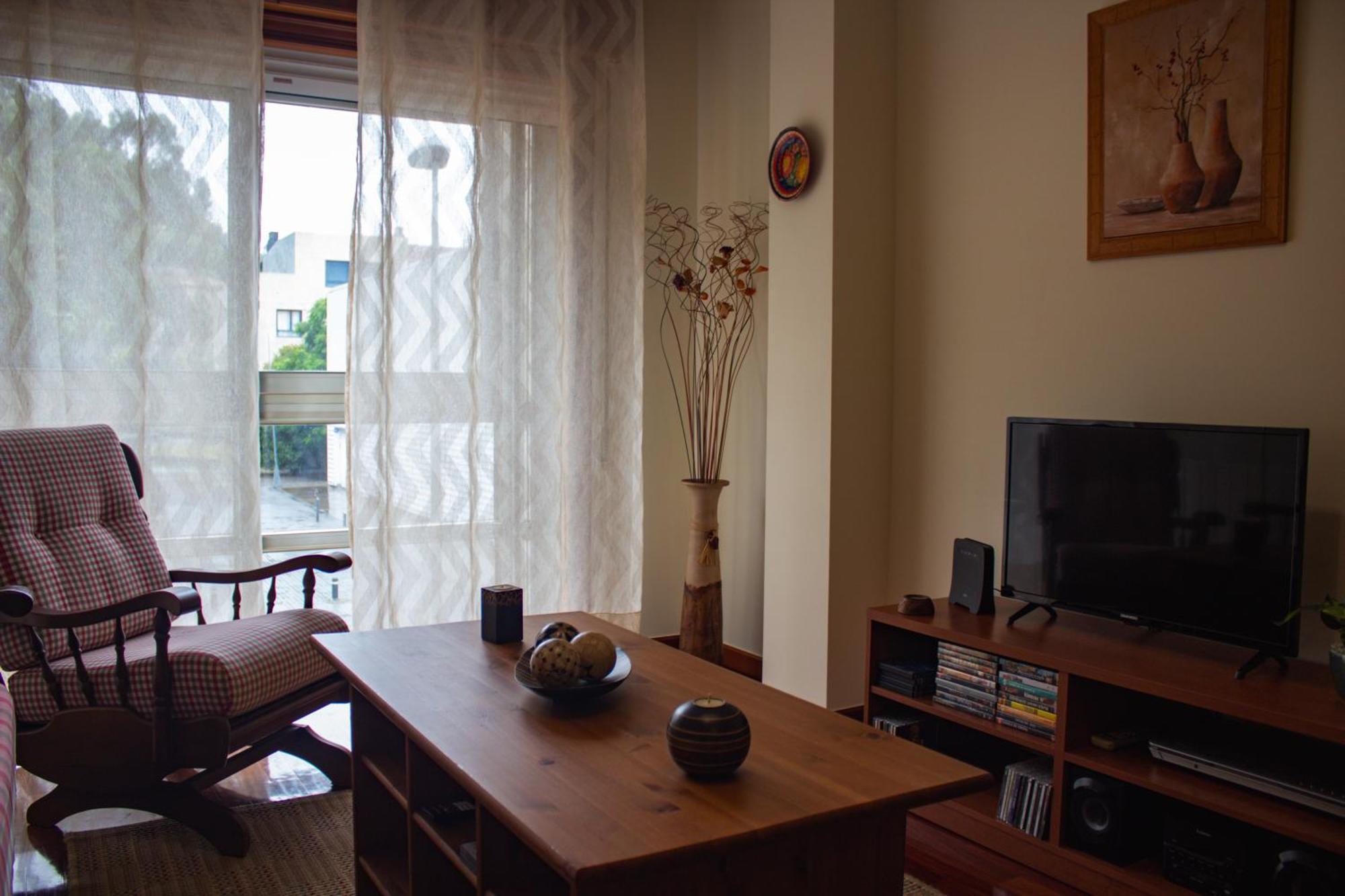 Apartamento Playa Sabaris-Baiona Dış mekan fotoğraf